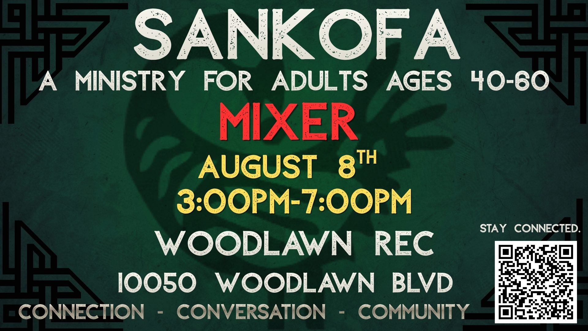 Sankofa Mixer 